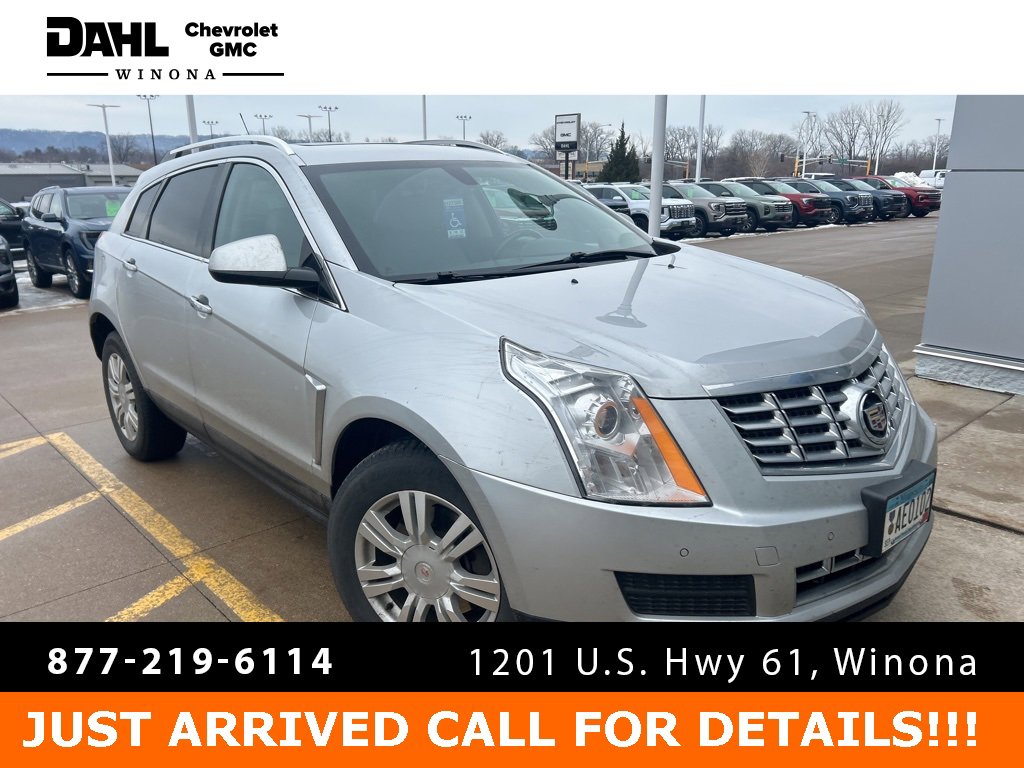 2016 Cadillac SRX Luxury Collection's photo