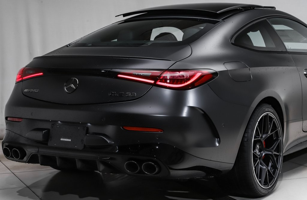 2026 Mercedes Benz CLE AMG 53 4MATIC Coupe photo 4