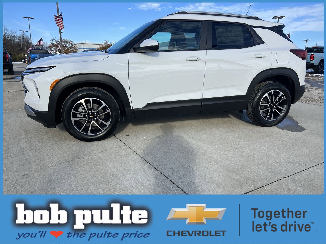 2026 Chevrolet Trailblazer LT's photo