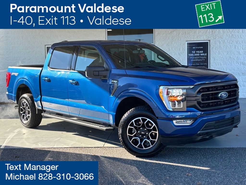 2023 Ford F-150 XLT's photo