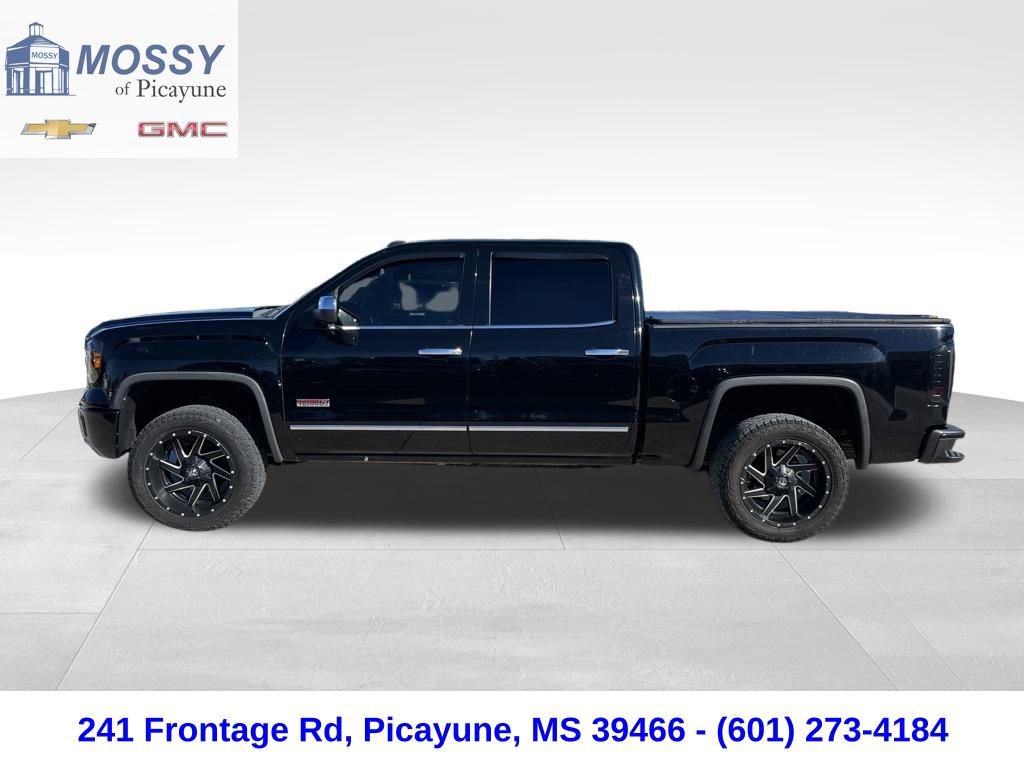 Used 2014 GMC Sierra 1500 SLT with VIN 3GTU2VEC0EG559109 for sale in Picayune, MS