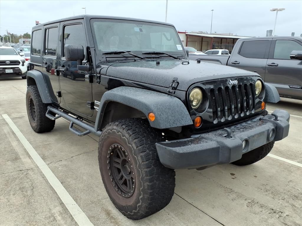 2013 Jeep Wrangler Unlimited Sport