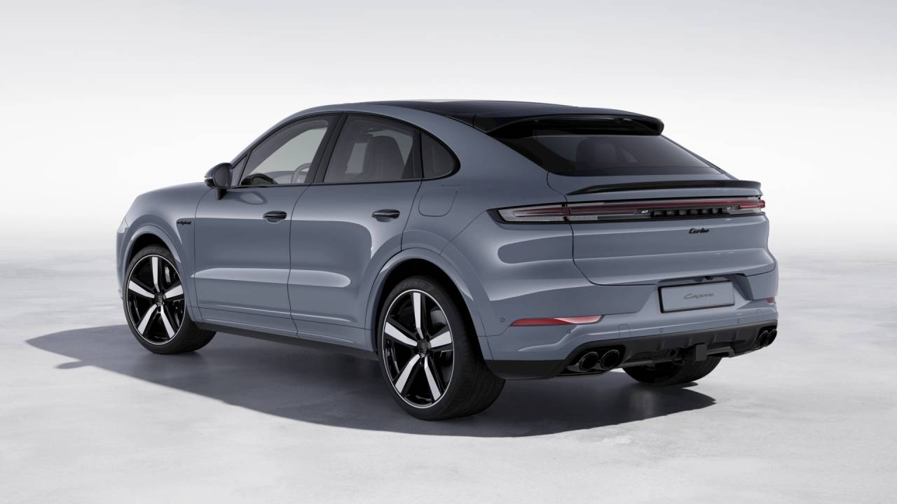 2026 Porsche Cayenne Turbo E-Hybrid Coupe photo 3