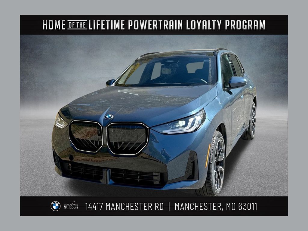 2026 BMW X3 30's photo