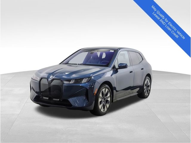 2026 BMW iX 45's photo