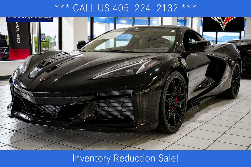 2026 Chevrolet Corvette 2LZ's photo