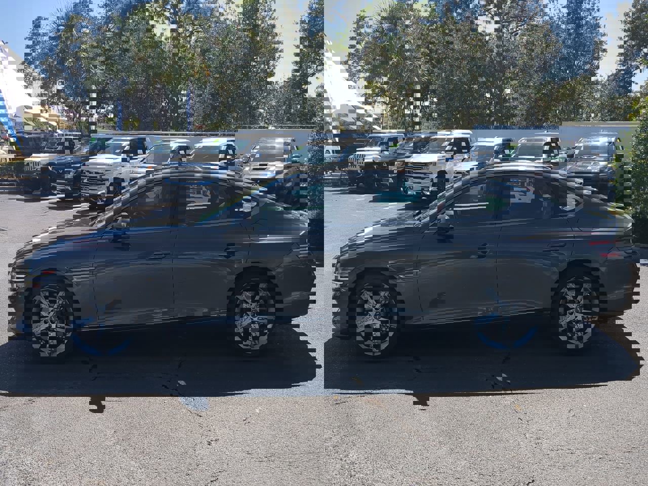 2023 Genesis G80 2.5T Advanced 3.5T Sport Prestige photo 16