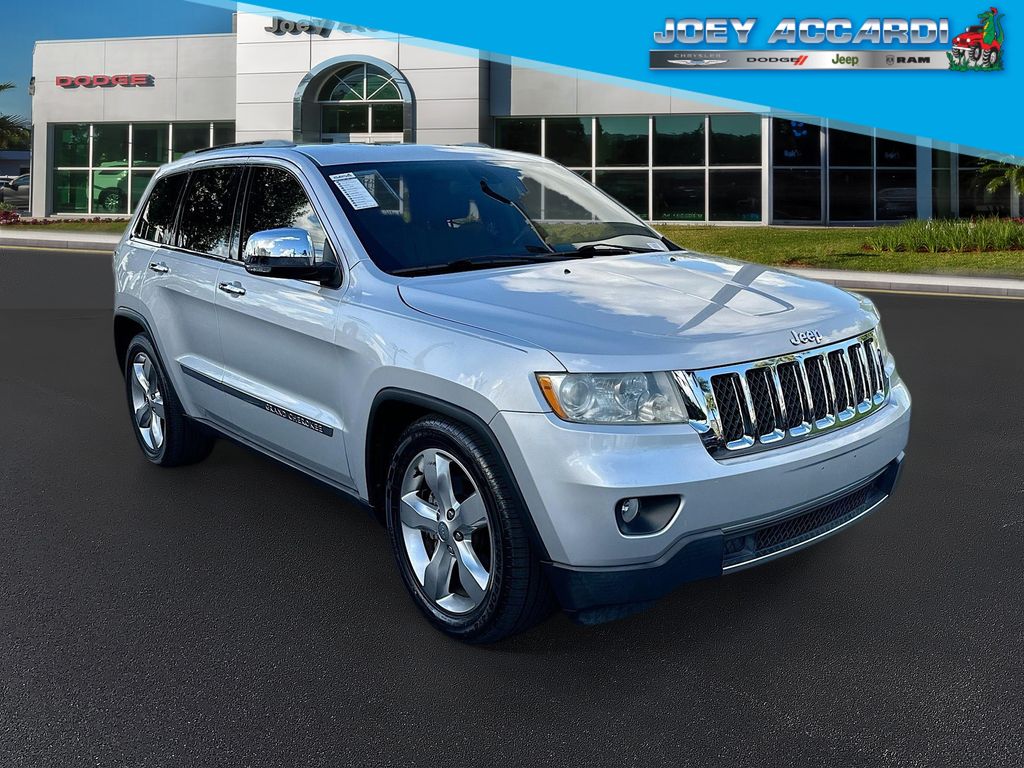 2011 Jeep Grand Cherokee Overland