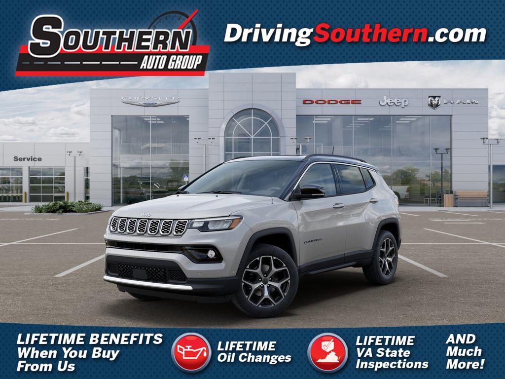 2026 Jeep Compass Limited's photo