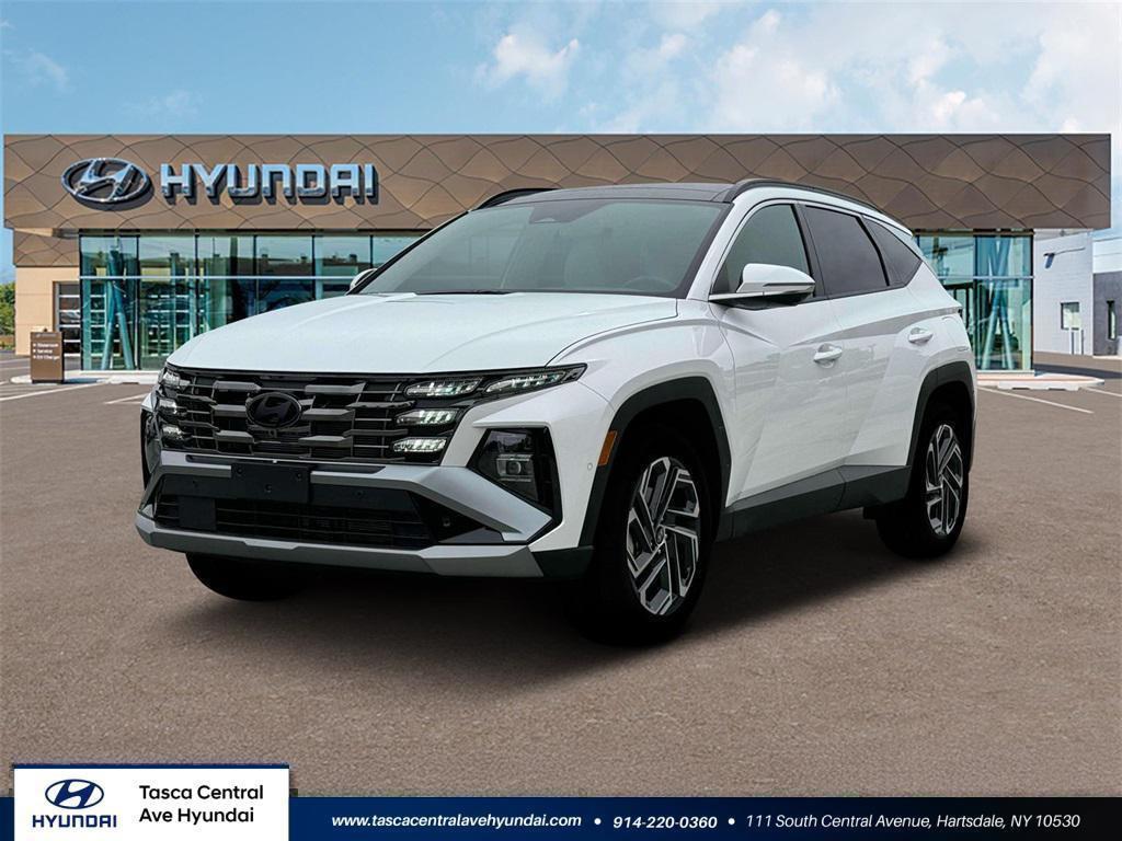 2025 Hyundai Tucson Limited's photo