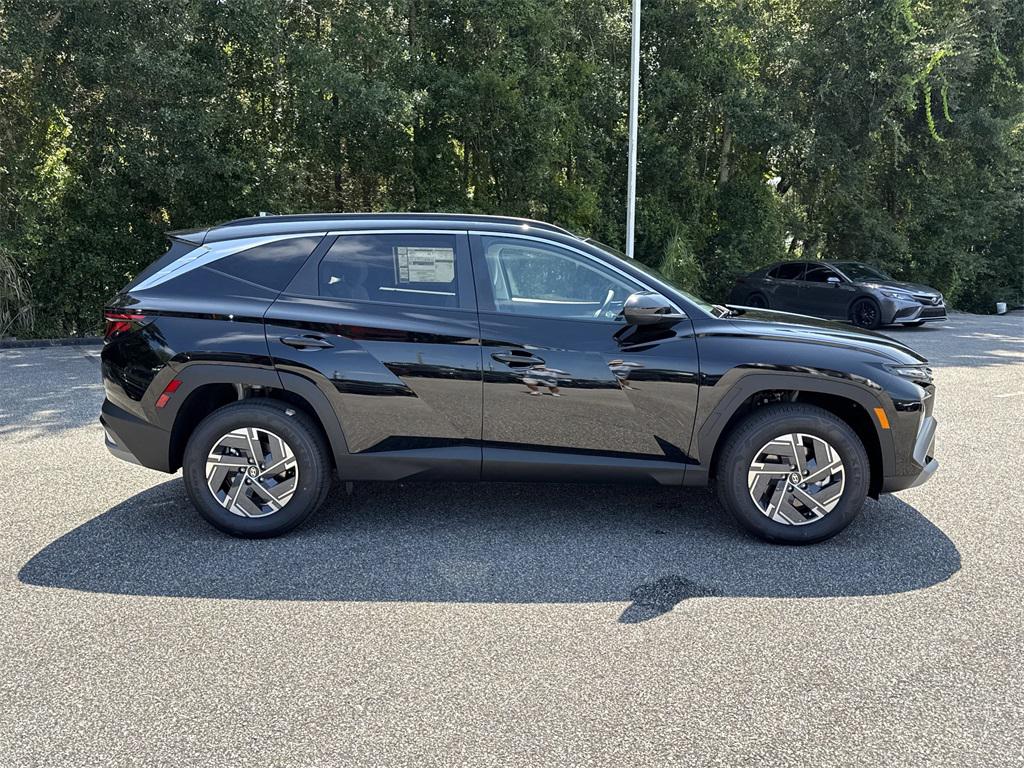 2025 Hyundai Tucson Hybrid Blue photo 2