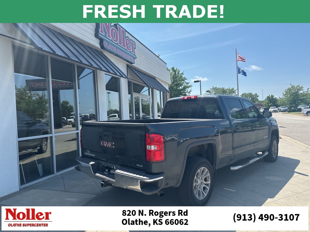 2018 Gmc Sierra 1500 SLE photo 6