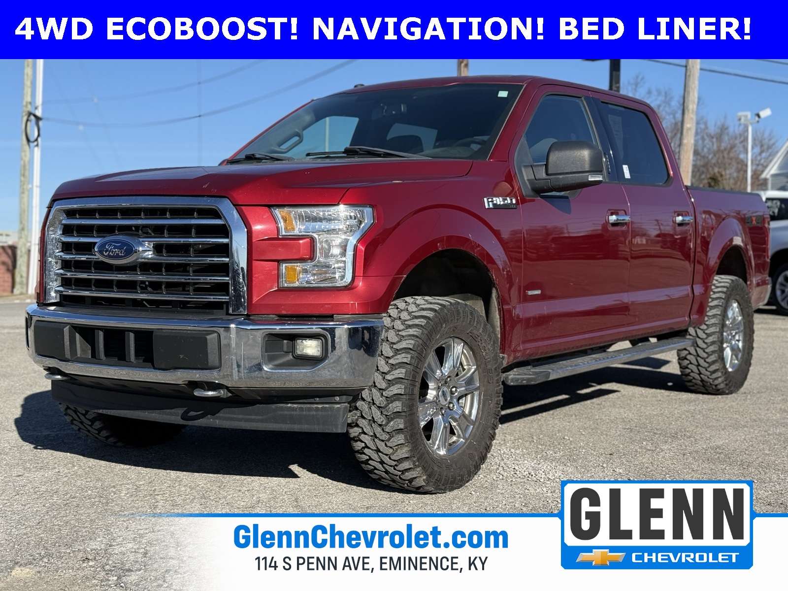 2017 Ford F-150 XLT