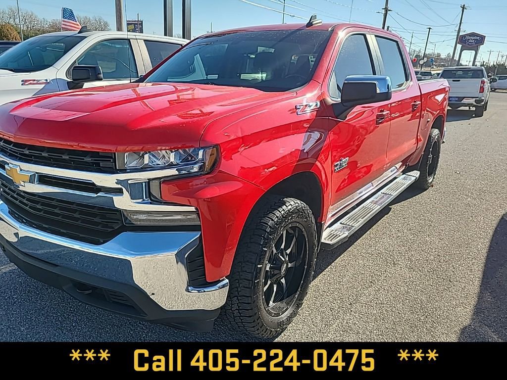 2021 Chevrolet Silverado 1500 LT's photo