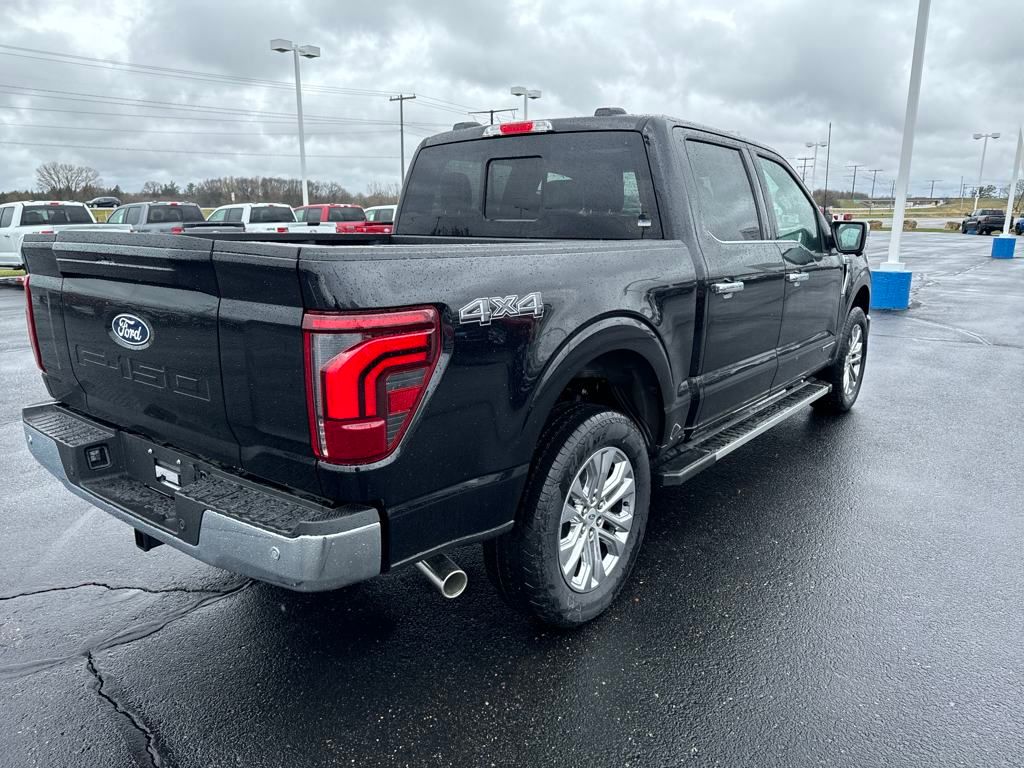 2025 Ford F-150 Lariat photo 4