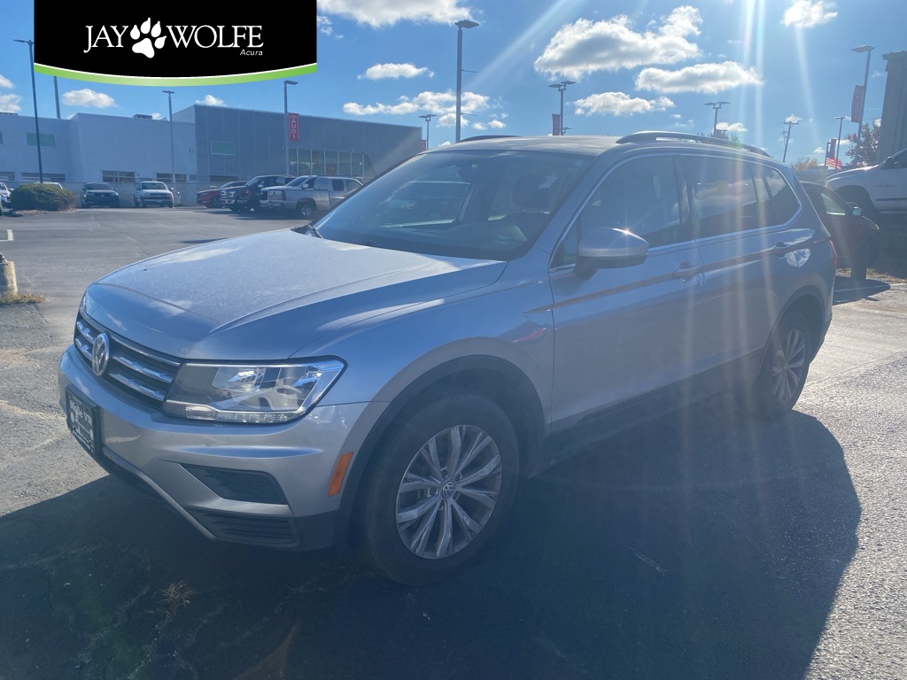 2019 Volkswagen Tiguan SE