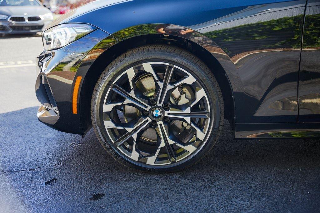 New 2025 Black Sapphire Metallic BMW 330i xDrive image 6
