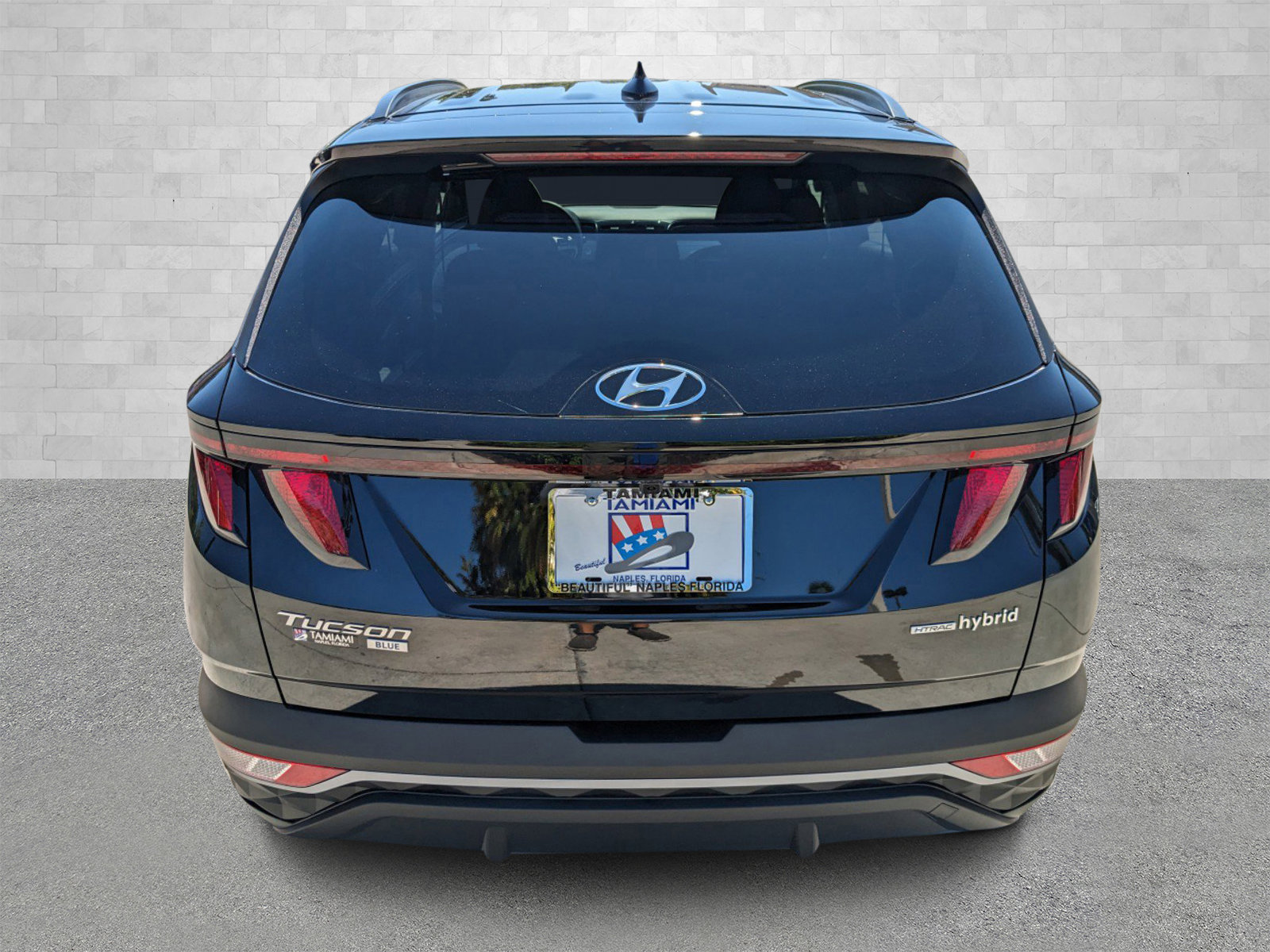 2024 Hyundai Tucson Hybrid Blue Sport photo 3