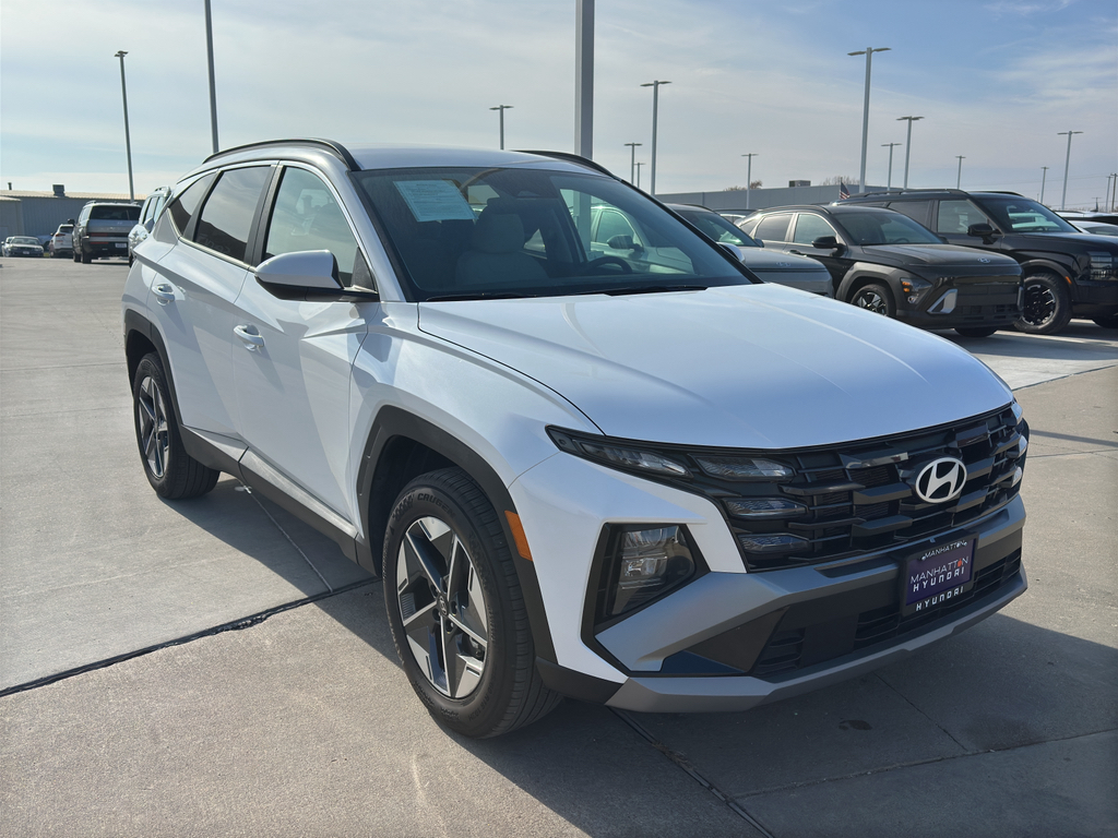 2025 Hyundai Tucson SEL photo 2