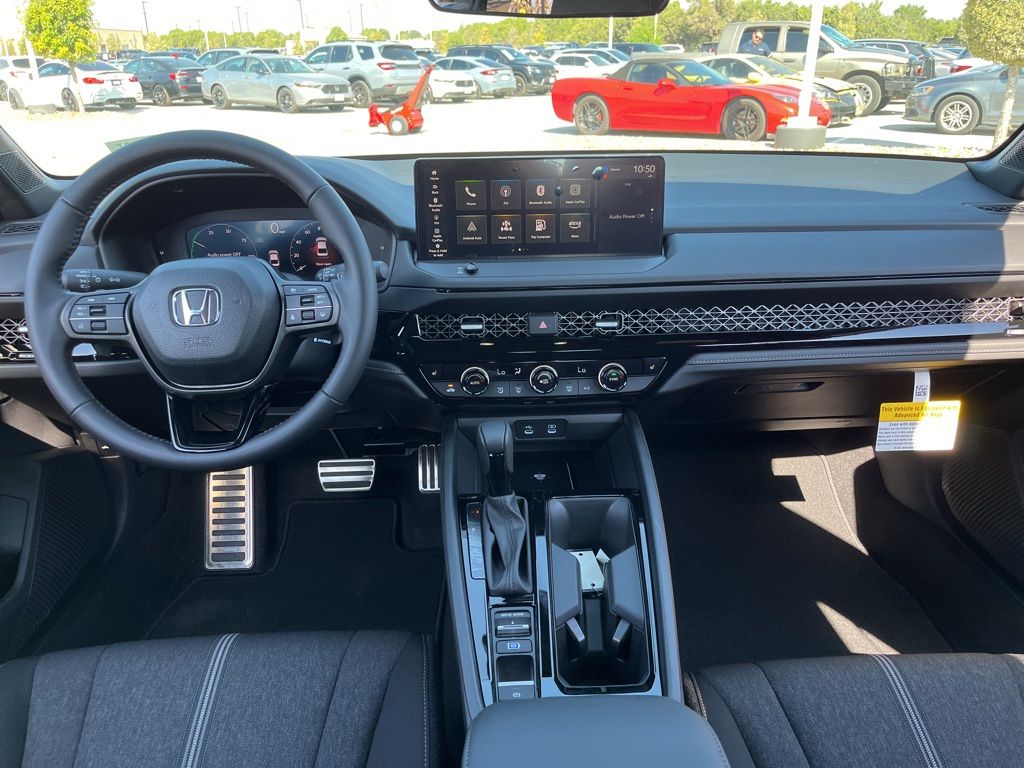 2025 Honda Accord Hybrid Sport photo 4