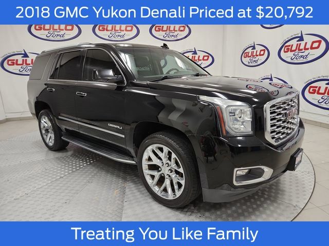 2018 GMC Yukon Denali's photo