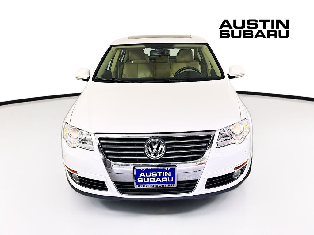 Used 2007 Volkswagen Passat 3.6 with VIN WVWEU73C07P106362 for sale in Austin, TX