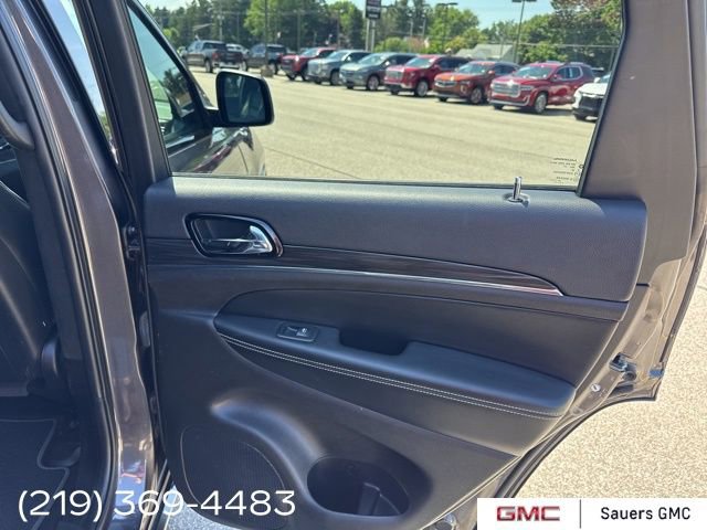 2021 Jeep Grand Cherokee Limited photo 23