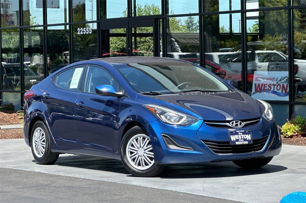 Used 2016 Hyundai Elantra SE with VIN 5NPDH4AE6GH703546 for sale in Gresham, OR