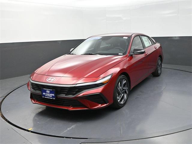2025 Hyundai Elantra Hybrid SEL Sport photo 4