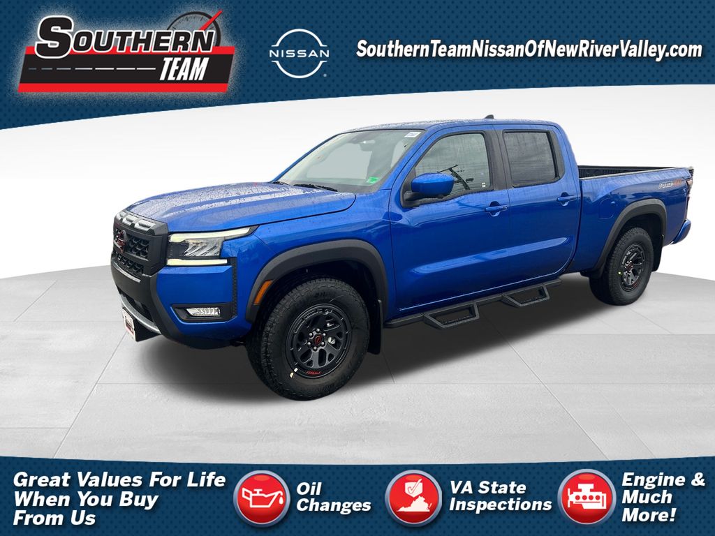 2026 Nissan Frontier PRO-4X's photo