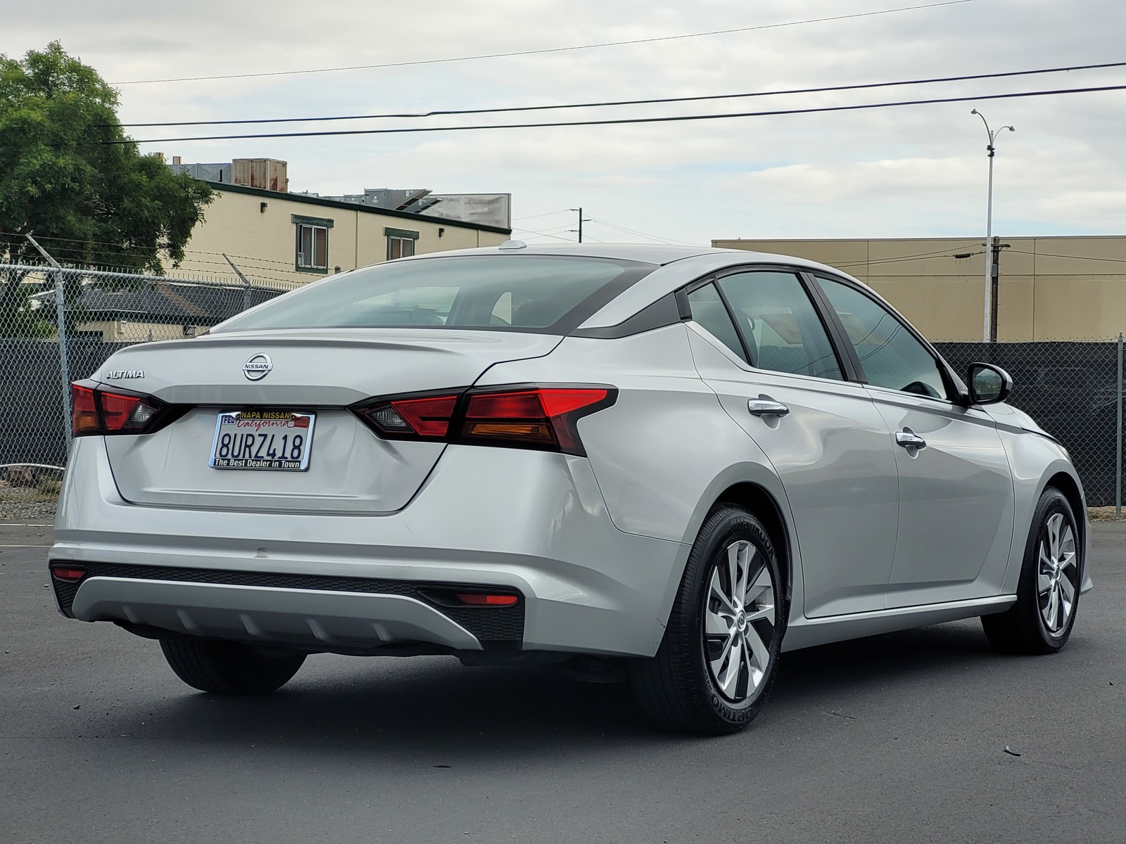 2020 Nissan Altima 2.5 S photo 4