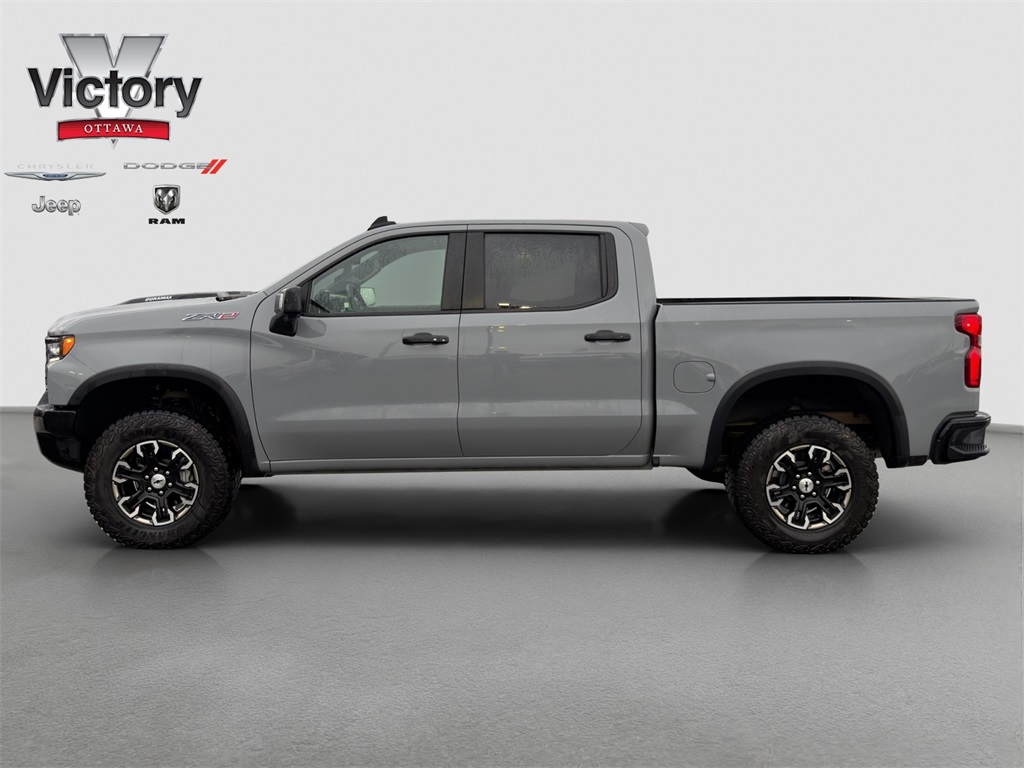 Used 2024 Chevrolet Silverado 1500 ZR2 with VIN 3GCUDHE86RG424519 for sale in Kansas City