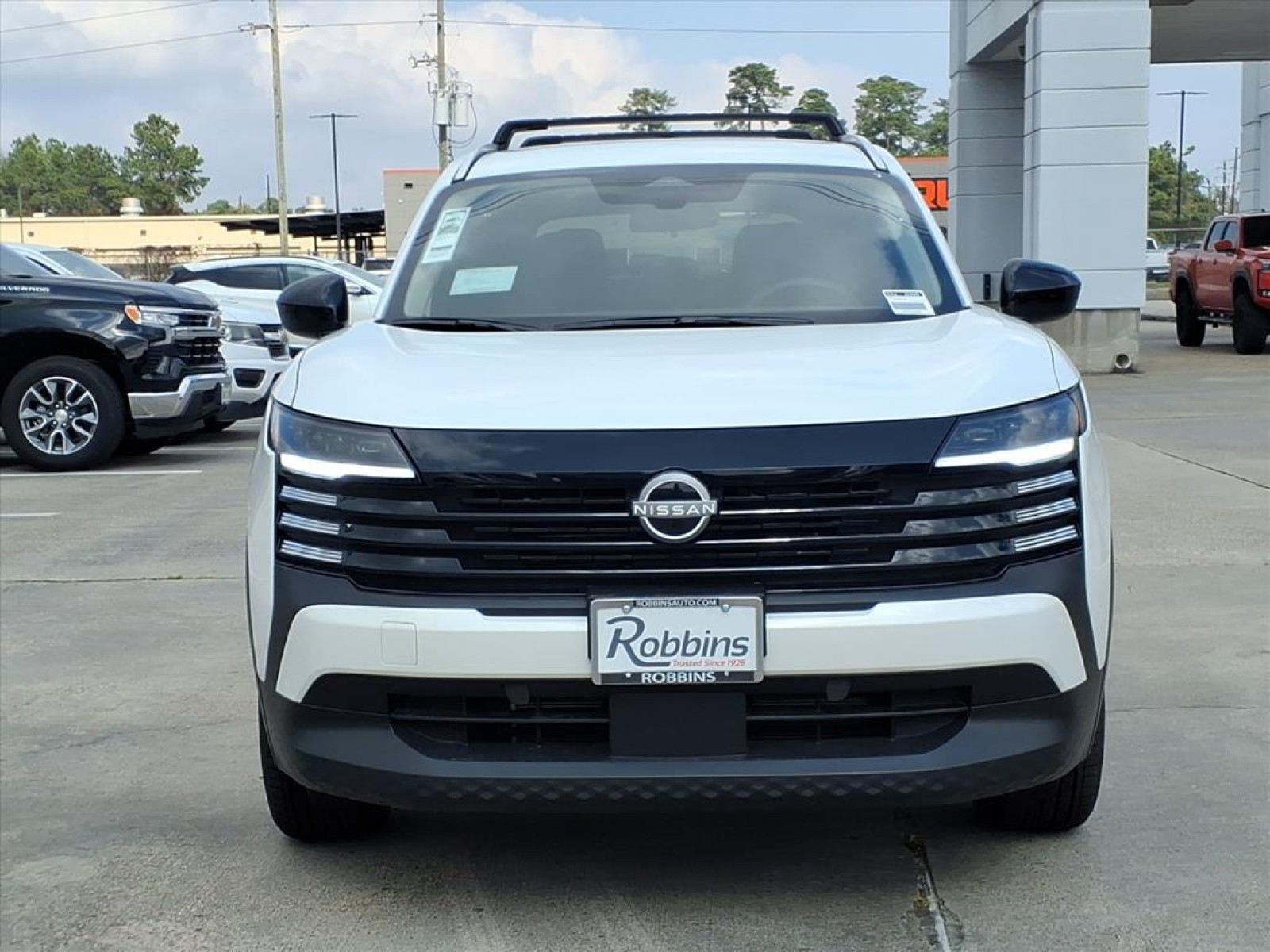 2026 Nissan Kicks SV White at Robbins Nissan