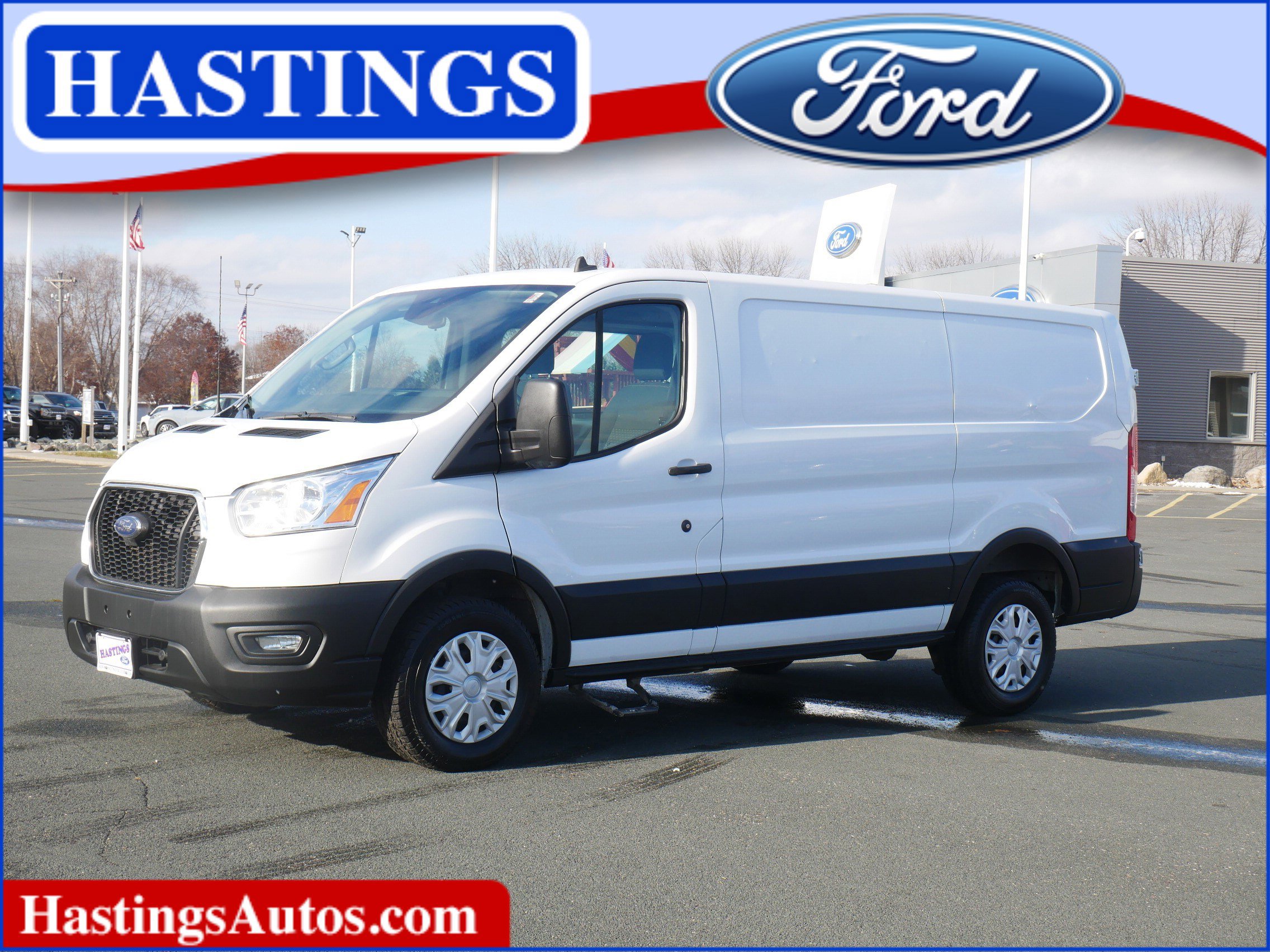 2021 Ford Transit Van Base's photo