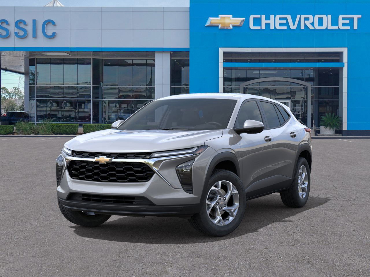 2026 Chevrolet Trax LS Gray at Classic Elite Chevrolet Sugar Land