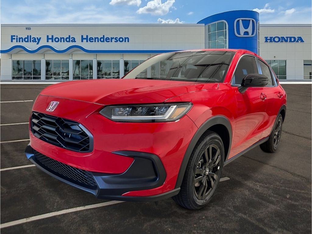 2026 Honda HR-V Sport's photo