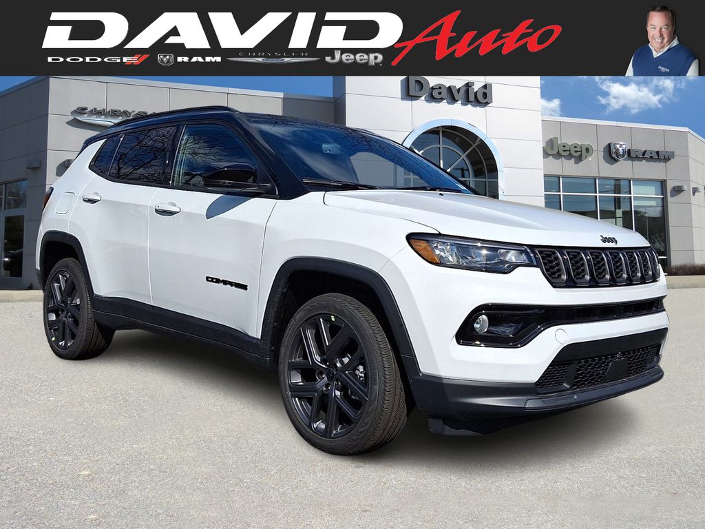 2026 Jeep Compass Limited Altitude's photo