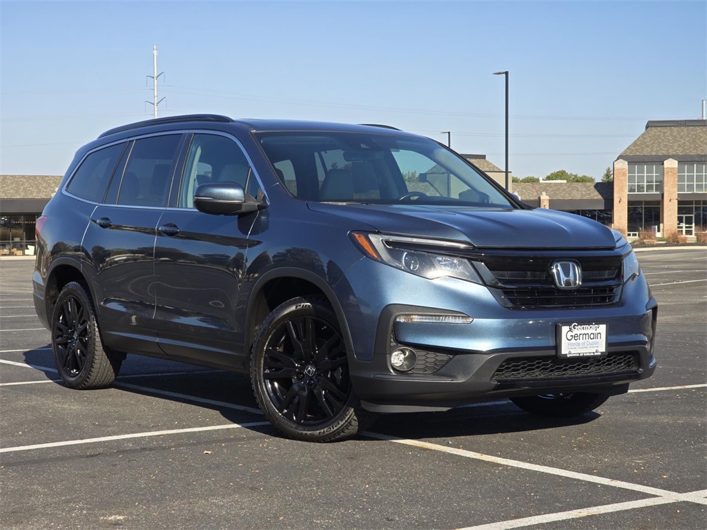 2021 Honda Pilot Special Edition photo 2