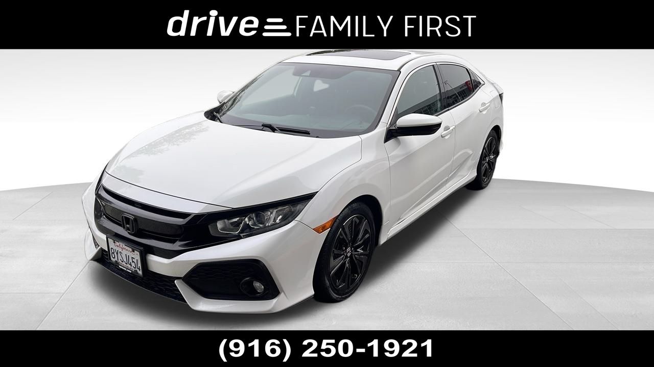 2019 Honda Civic Hatchback EX's photo