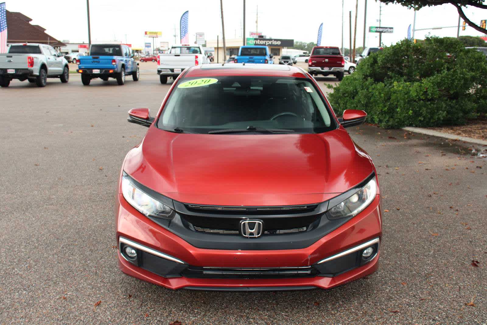 2020 Honda Civic EX photo 4