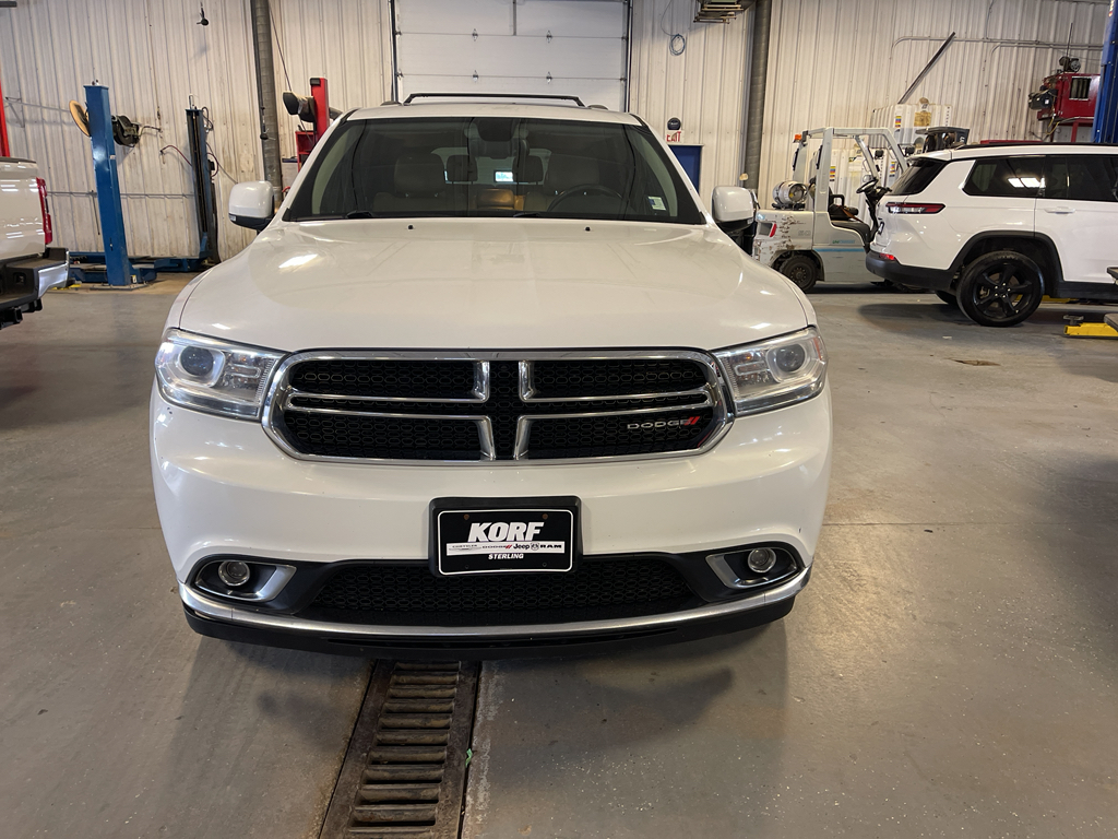 Used 2015 Dodge Durango Limited with VIN 1C4RDJDG7FC745988 for sale in Santa Fe, NM