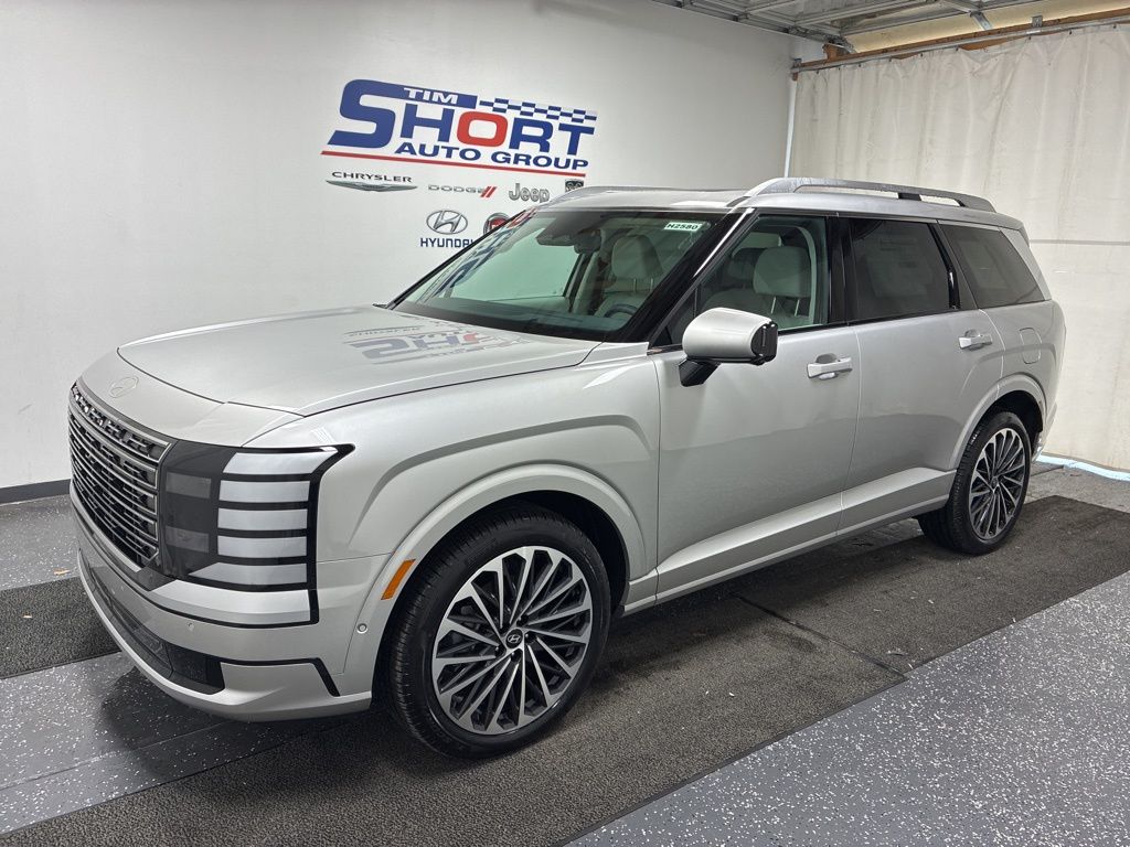 2026 Hyundai Palisade Calligraphy's photo