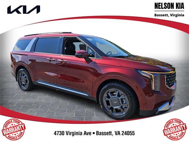 2026 Kia Carnival SX's photo