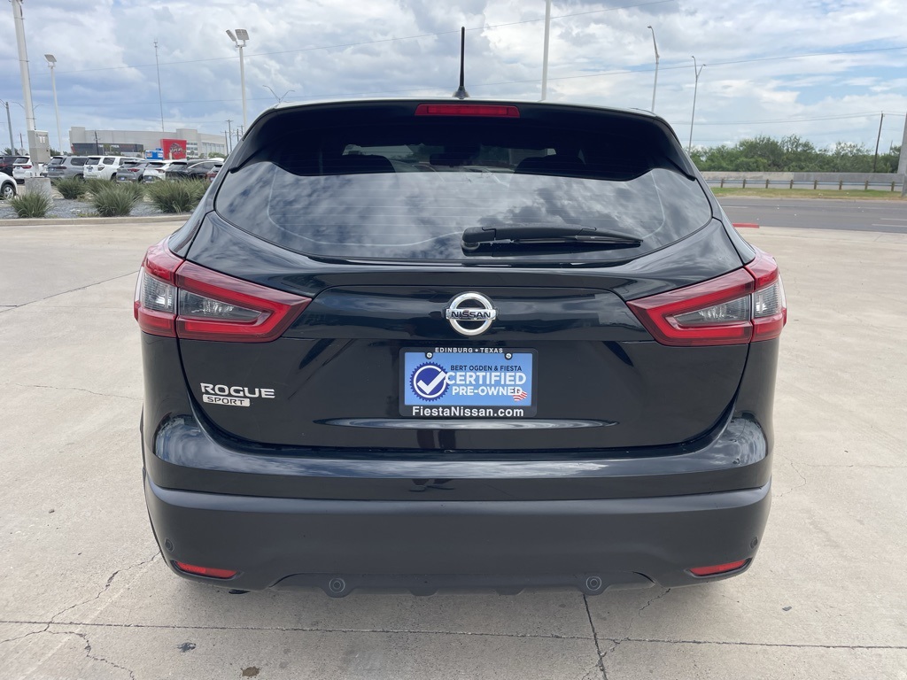 2022 Nissan Rogue Sport S photo 4