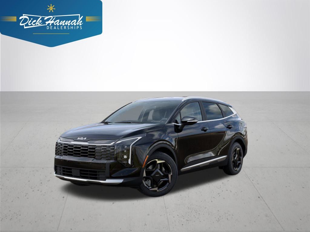 2026 Kia Sportage EX Hybrid's photo