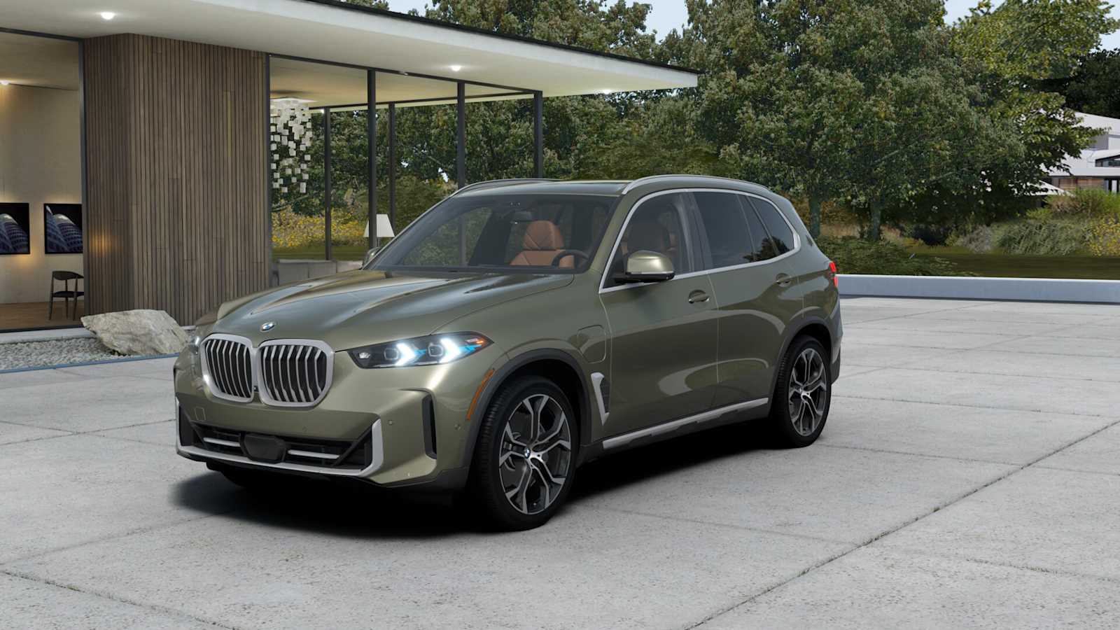 2026 BMW X5 50e's photo