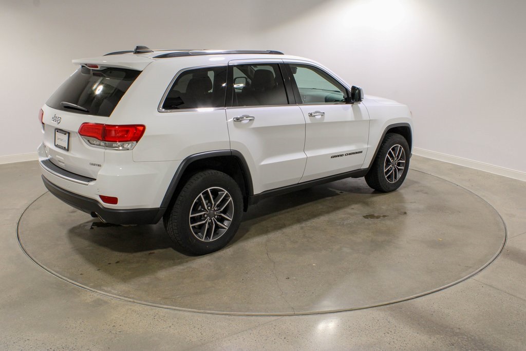 2019 Jeep Grand Cherokee Limited photo 4