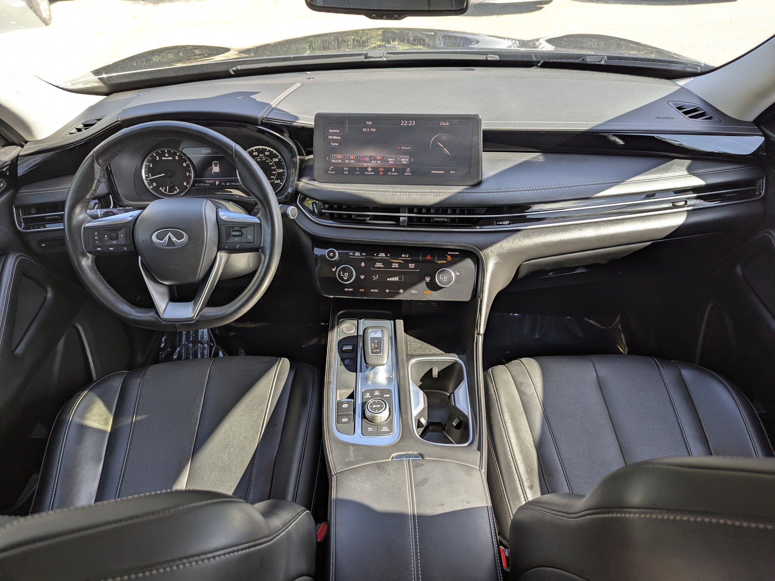 2022 Infiniti QX60 Pure photo 14