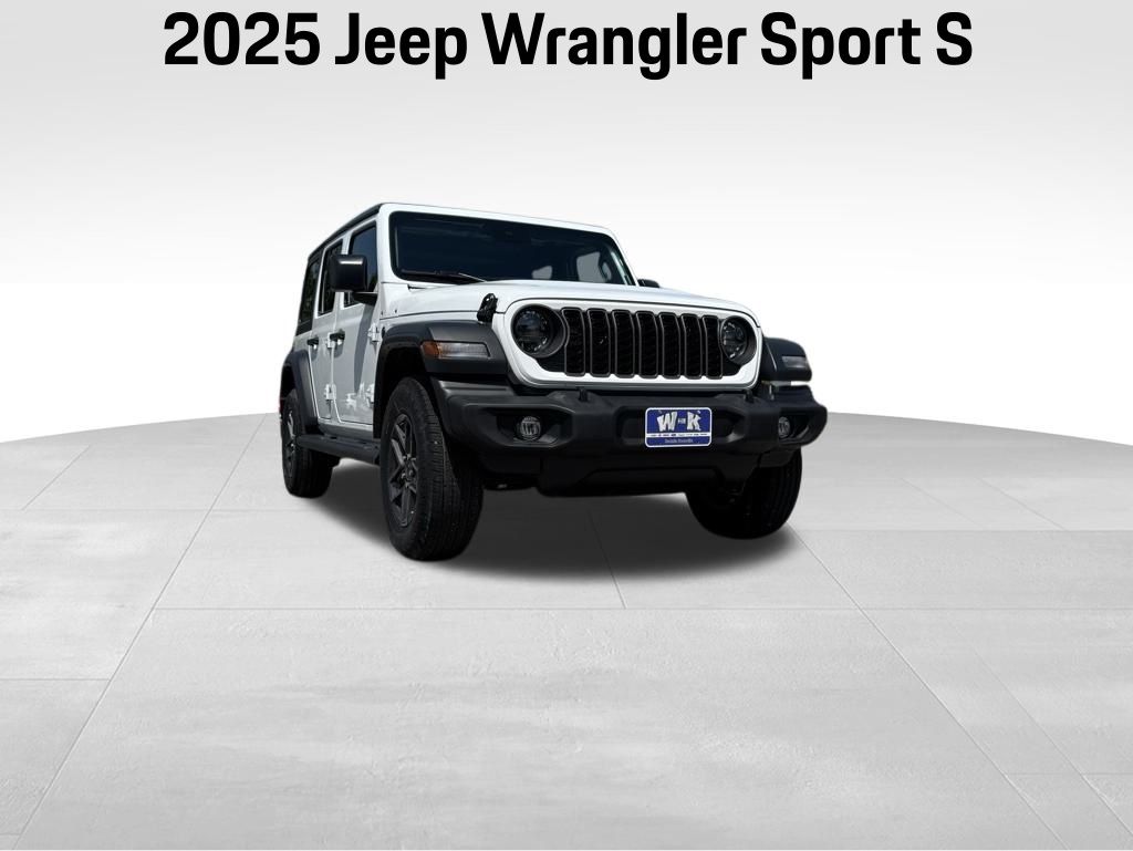 2025 Jeep Wrangler 4-Door Sport S's photo