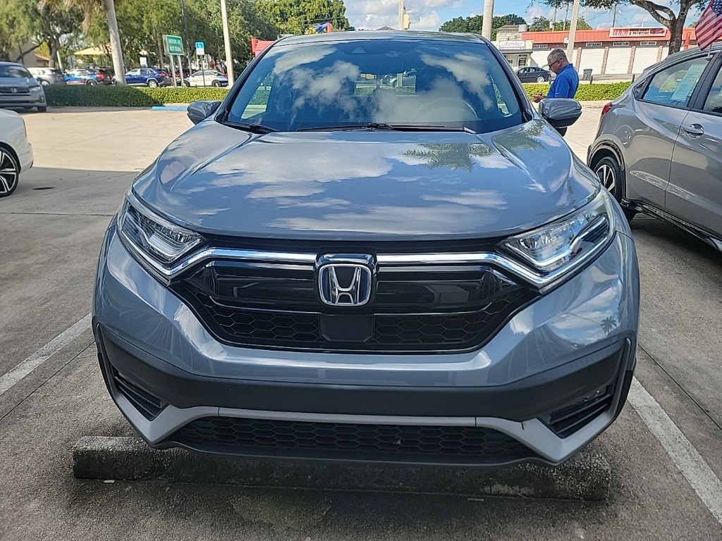 2022 Honda CR-V Hybrid EX-L photo 2